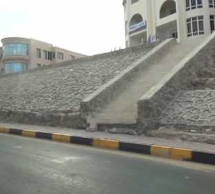 Fahrt durch Hurghada