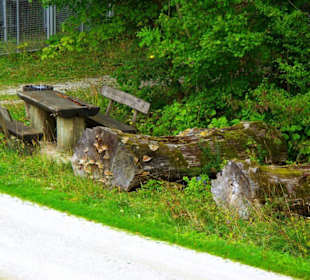 Das Oberbecken Happurger Stausee