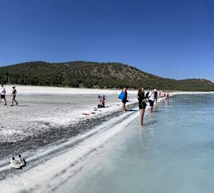 Kalksinterterrassen von Pamukkale