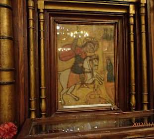 St.George-Kirche und "Hängende Kirche"