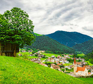 Wandern Luson / Lüsen