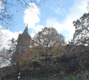 Die Kirche Mariä Himmelfahrt in Bad Neustadt