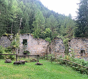 Wandern Peisey-Nancroix