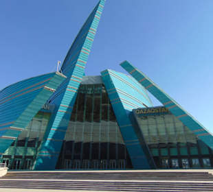 Zentrale Konzerthalle Kasachstan in Nur-Sultan