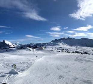 Skigebiet Dolomiten