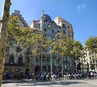 Casa Amatlle u.Casa Battlo