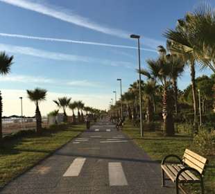 Strandpromenade Evrenseki