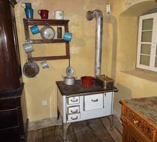 In der alten Küche im Fichtelgebirgsmuseum