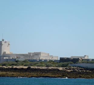 Fahrt zum Castillo de Sancti Petri