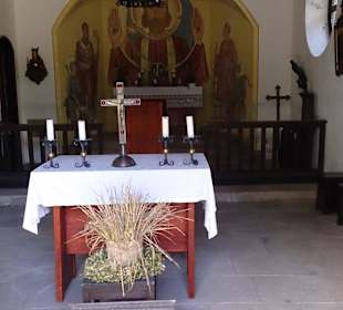 Kapelle bei der St. Lioba Kirche