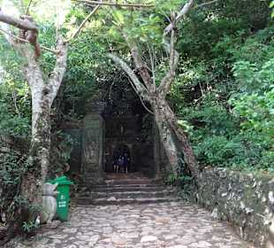 In der Anlage unterwegs