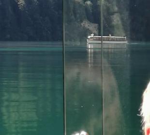 Fahrt mit Schiff über den Königsee
