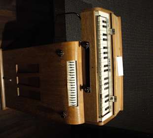 Eksponat w Muzeum Instrumentów Muzycznych