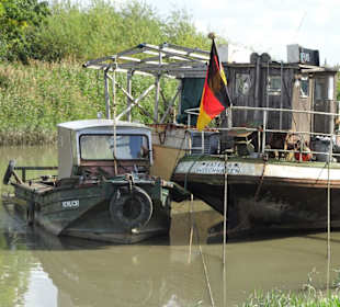 Impressionen vom Traditionshafen Wischhafen