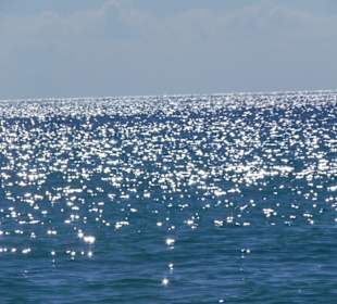 Der Atlantik im Oktober