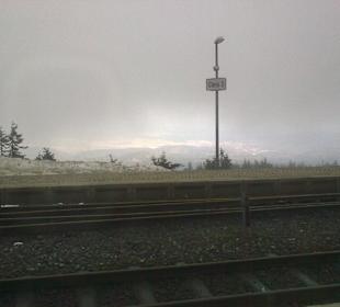 Aussicht vom Brocken