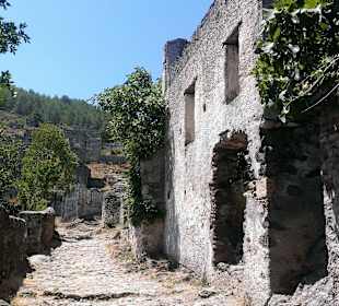Verlassene Stadt