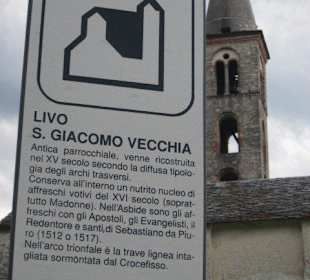 500 Jahre alte Kirche S. Giacomo