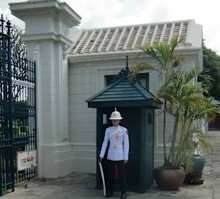 Eingangsbereich zum Königspalast