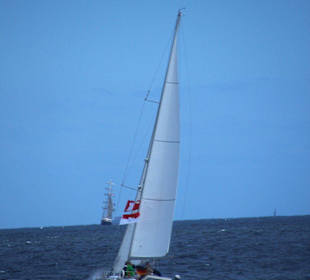 Kieler Förde Segelschiff