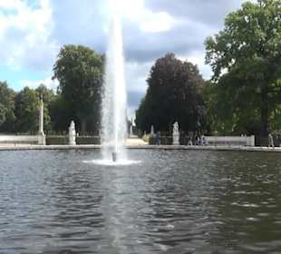 Lustgarten - Schloss Sanssouci