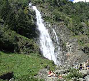 Wasserfall in Partschins