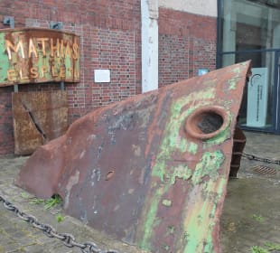 Windstärke 10: Wrack- und Fischereimuseum Cuxhaven