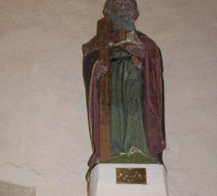 Apostelskulpturen in der Kapelle