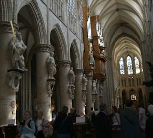 St.Michel katedrale innen