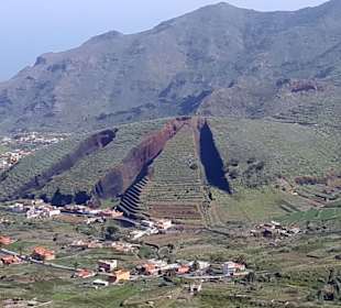 Vulkan Montaña del Palmar in Buenavista del Norte
