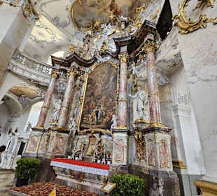 Basilika Innenansicht