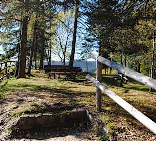 Picknick am Gampenpass