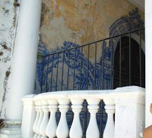 Azulejos a Lissabon