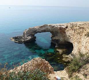 Felsen bei Agia Napa