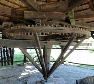 Mechanik des Göpelwerkes