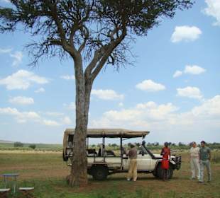 Lunch in der Masai Mara