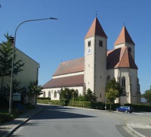 Die Urkirche Mariä Himmelfahrt in Chammünster