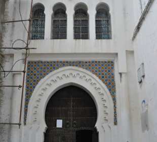 Wejście do muzeum Kasbah