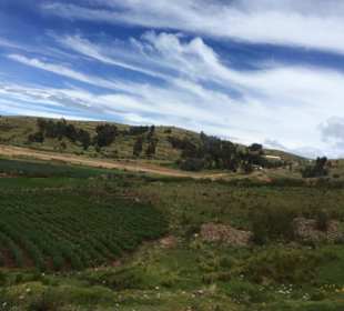 Jezioro Titicaca Peru