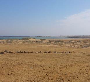 Fahrradausflug in die Wüste