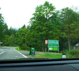 Man fährt zu schnell vorbei