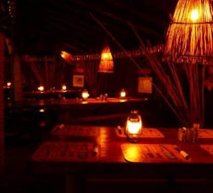 Stimmungsvolle Atmosphäre