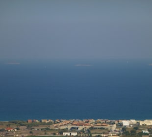 Ausblick in Zia