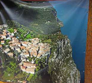 Pieve auf Luftaufnahme