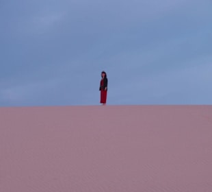 Wie in der Sahara...