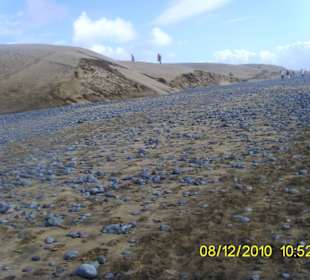 Strandsituation Maspalomas Gran Canaria