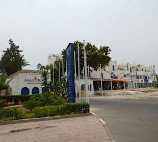 Mit der Little Train durch Agadir