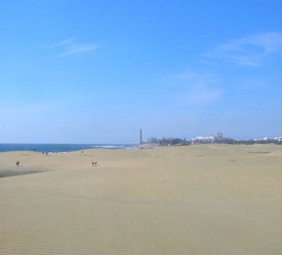 Dünenlandschaft Maspalomas