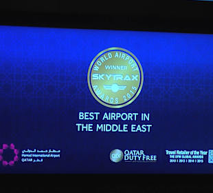 Etwas Airline werbung