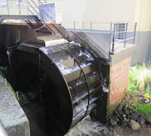 Bei der Festung, die Queich